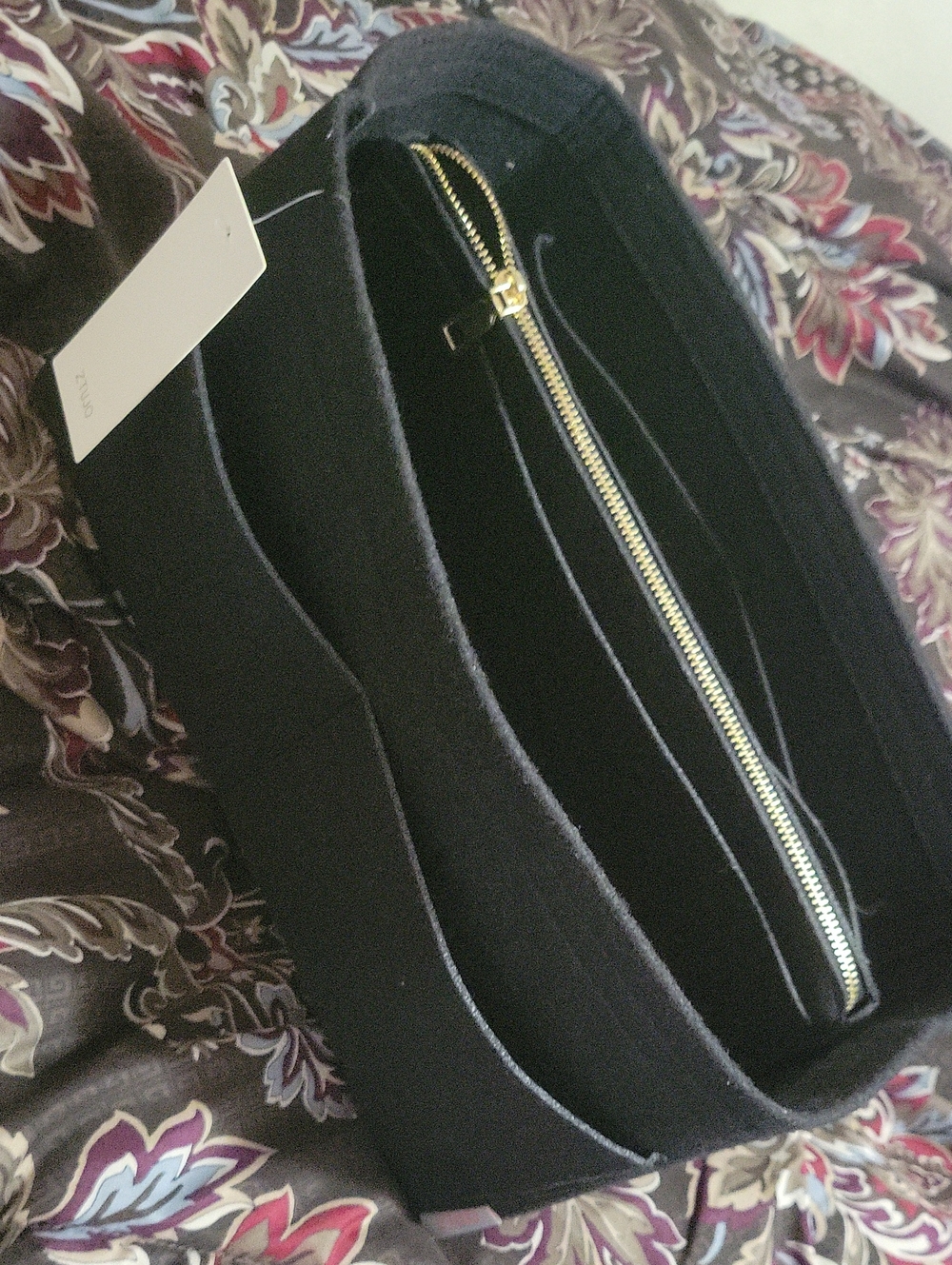 ZTUJO XL BAG ORGANIZER Black